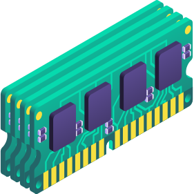 Custom KVM 1GB